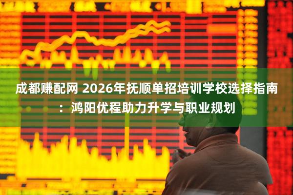 成都赚配网 2026年抚顺单招培训学校选择指南：鸿阳优程助力升学与职业规划